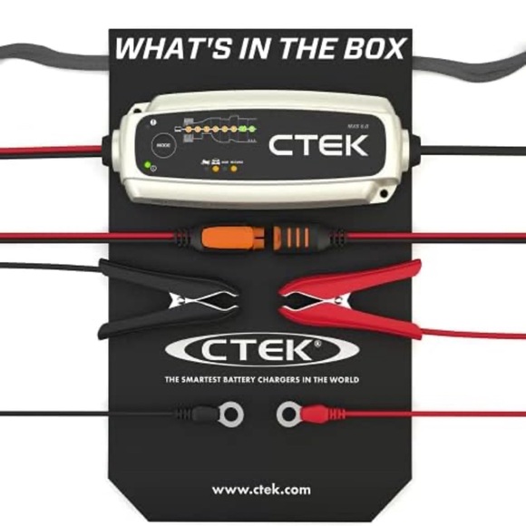 CTEK-40-206 MXS 5.0 Fully Automatic 4.3 amp Battery Charger & Maintainer 12V 🔋 - Picture 2 of 9